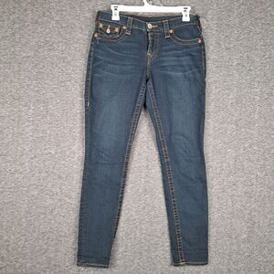 True Religion Jeans Leggings Womens Skinny Size 29 30x28.5
